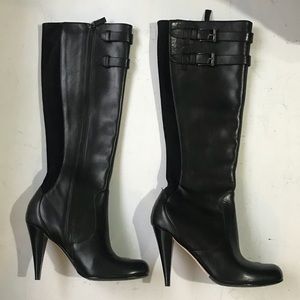 Cole Hann Air Jalisa Tall Boot - Black - NEW